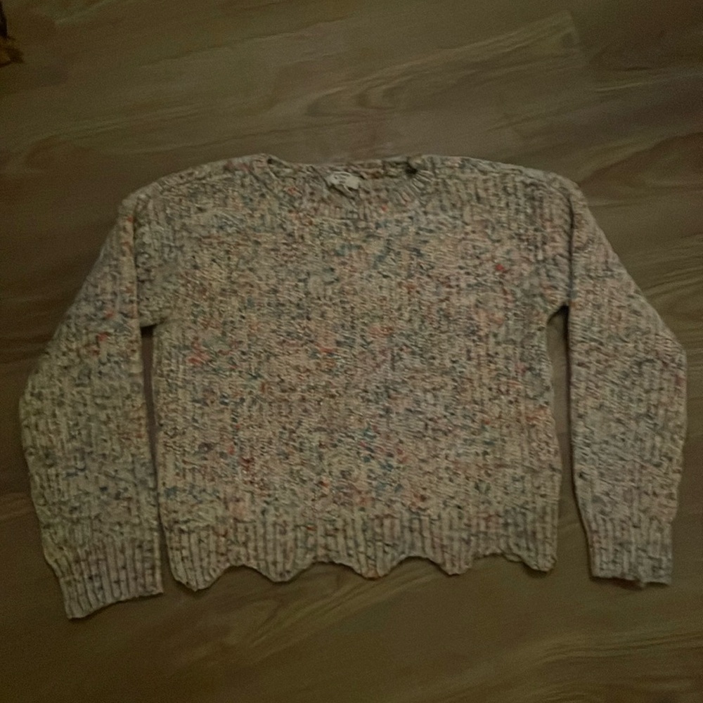Crown and Ivy Kids Girls Sweater